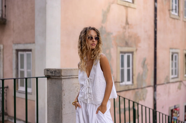Rhea Sleeveless Top