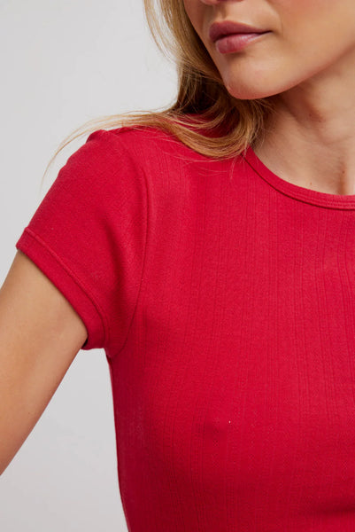 Wait A Minute Baby Tee