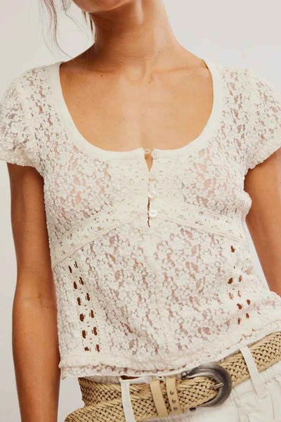 Claro Short Sleeve Tee