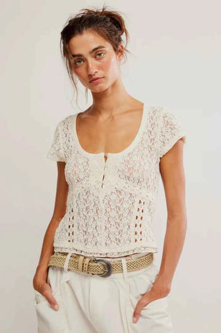 Claro Short Sleeve Tee
