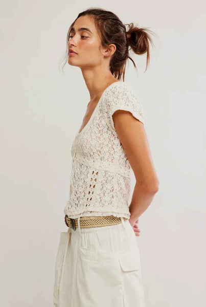 Claro Short Sleeve Tee