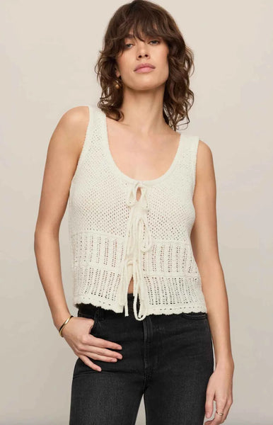 Solano Crochet Tank