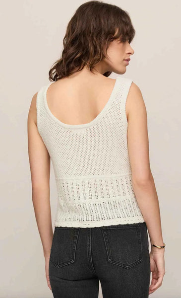 Solano Crochet Tank