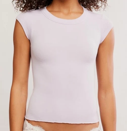 So Soft Seamless Modal Baby Tee