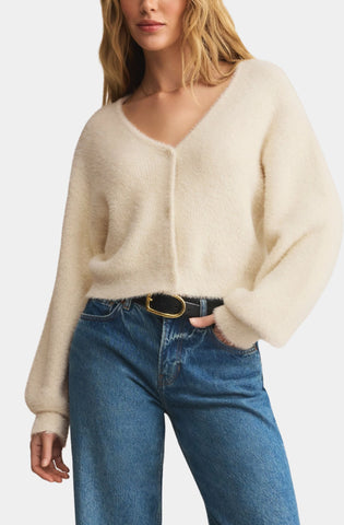 Sadira Fluffy Cardigan