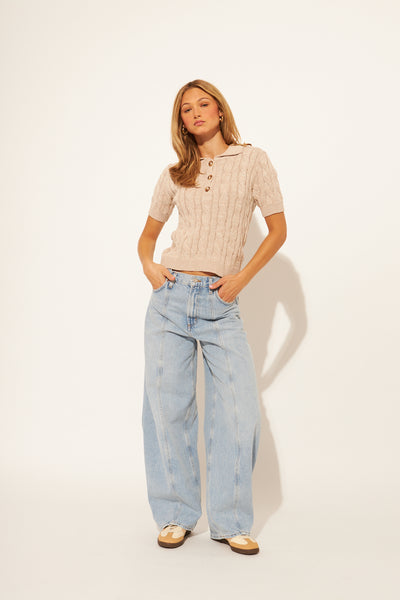 Timmy Knit Top