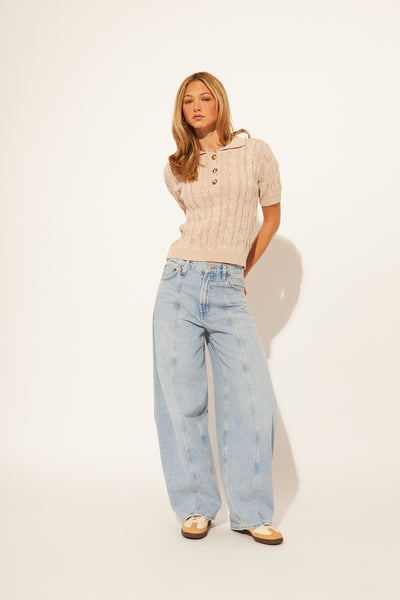 Timmy Knit Top