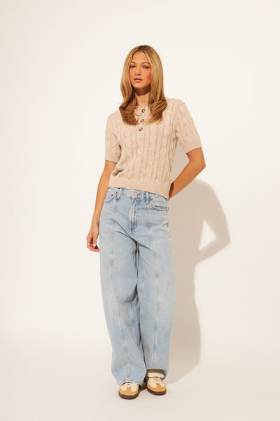 Timmy Knit Top