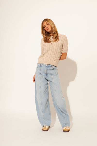 Timmy Knit Top