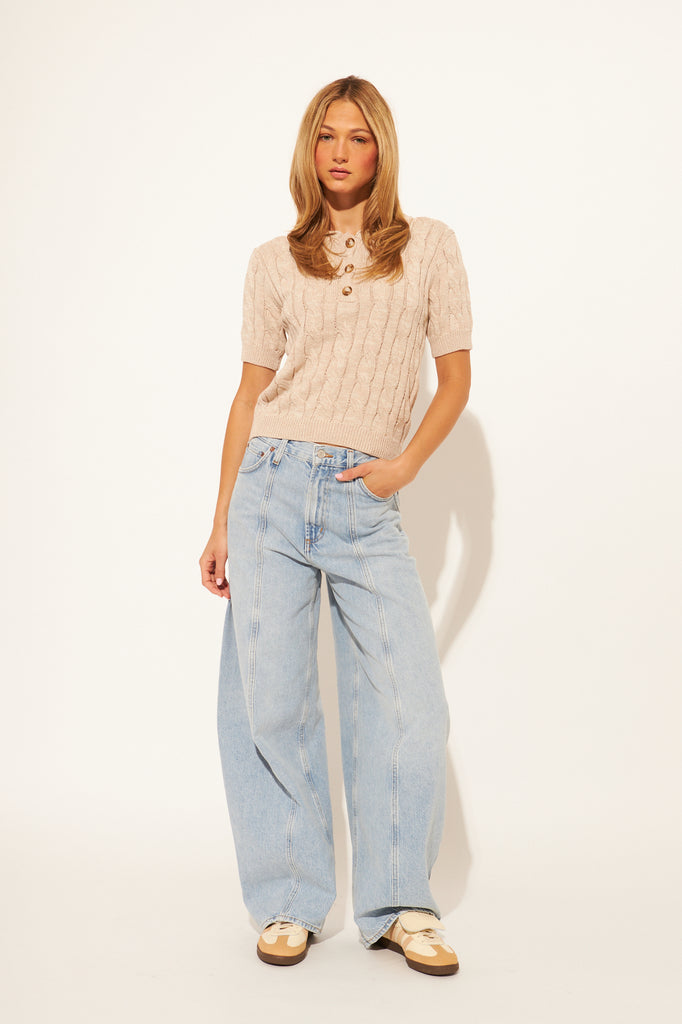 Timmy Knit Top