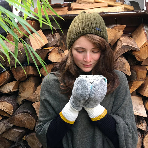 Wool Camp Mittens