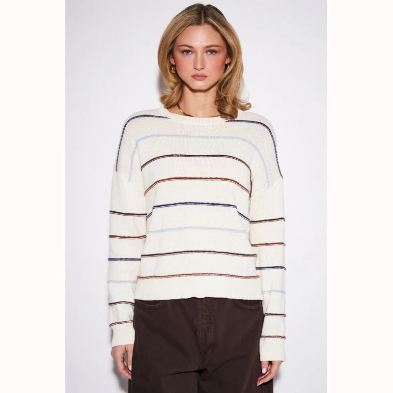 Sherry Stripe Sweater