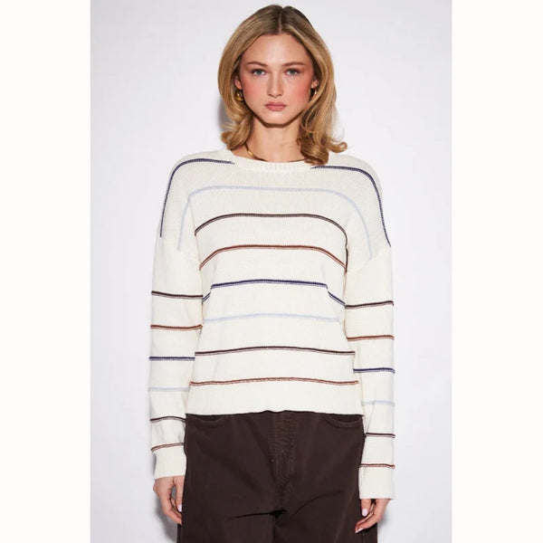 Sherry Stripe Sweater