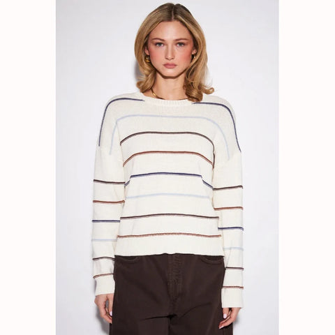 Sherry Stripe Sweater