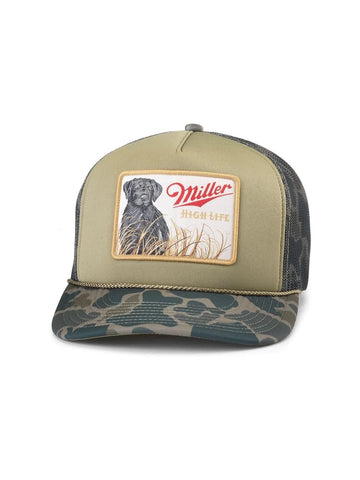 Miller High Life Mallard Foamy Hat