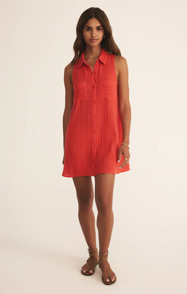 New Light Gauze Mini Dress