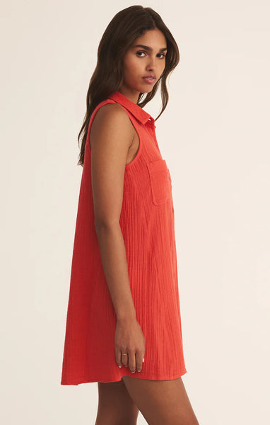 New Light Gauze Mini Dress