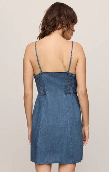 Angel Eyes Denim Dress