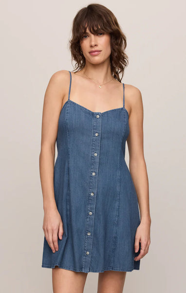 Angel Eyes Denim Dress