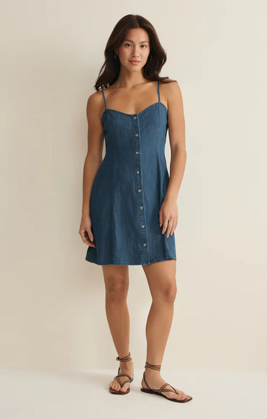 Angel Eyes Denim Dress