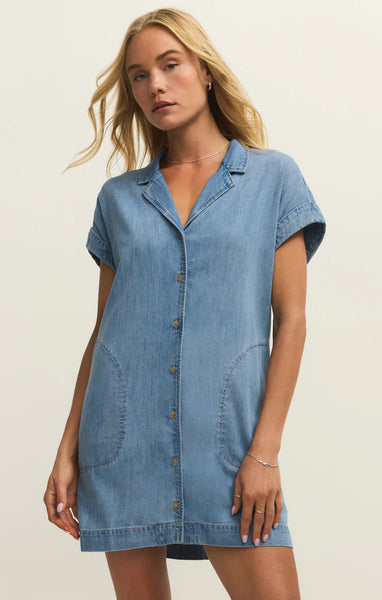 Napa Denim Dress