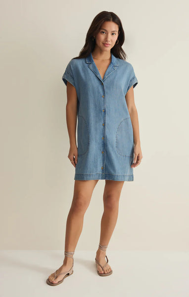 Napa Denim Dress