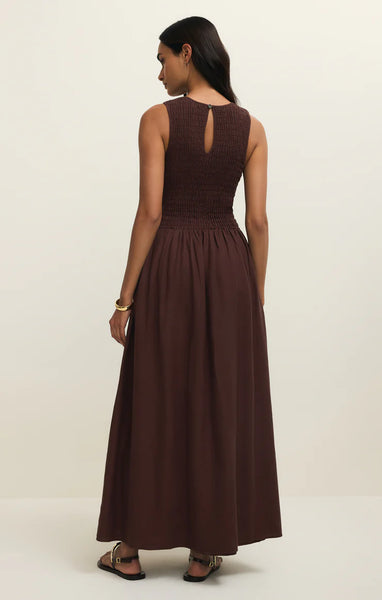 Juniper Linen Maxi Dress