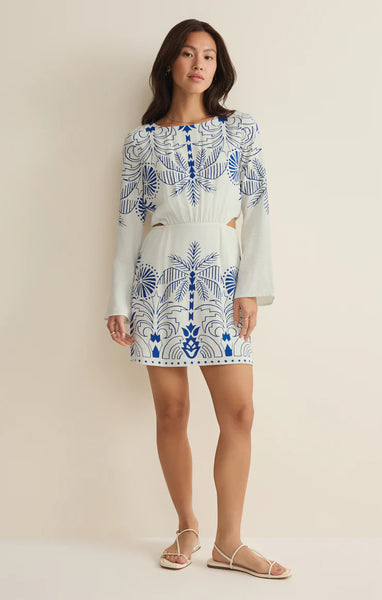Tahina Airy Palm Dress