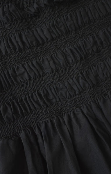 Cornelia Poplin Maxi Dress