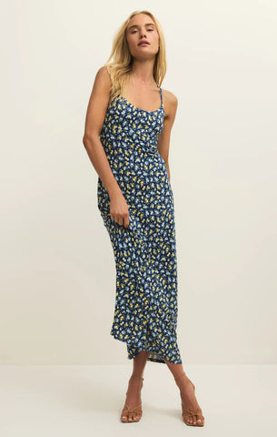 Chiara Idra Ditsy Midi Dress