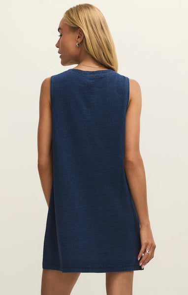 Solace Jersey Denim Dress