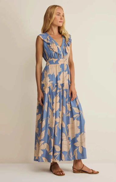 Malene Bloom Floral Maxi Dress
