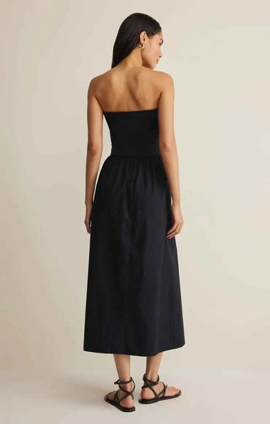 Sunsought Strapless Midi Dress