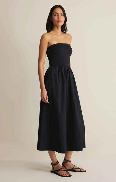 Sunsought Strapless Midi Dress