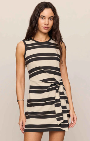 Mattie Striped Mini Dress