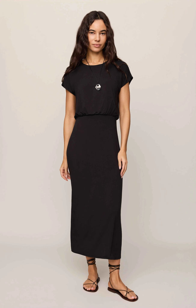 Anika Jersey Midi Dress