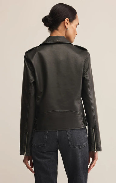 Alchemy Moto Faux Leather Jacket