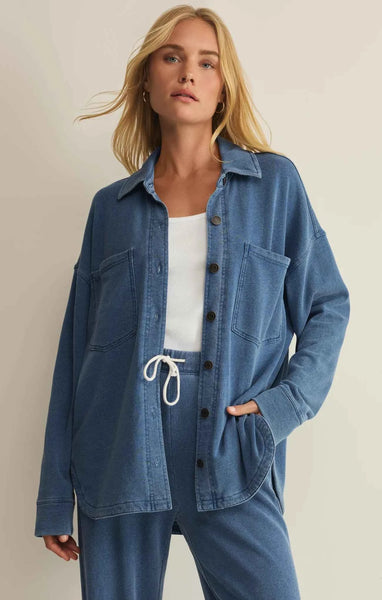 All Day Knit Denim Jacket