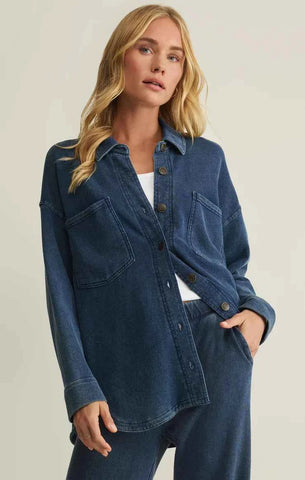 All Day Knit Denim Jacket