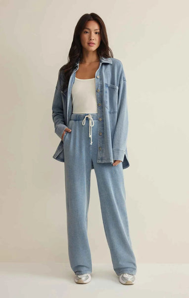 All Day Knit Denim Jacket