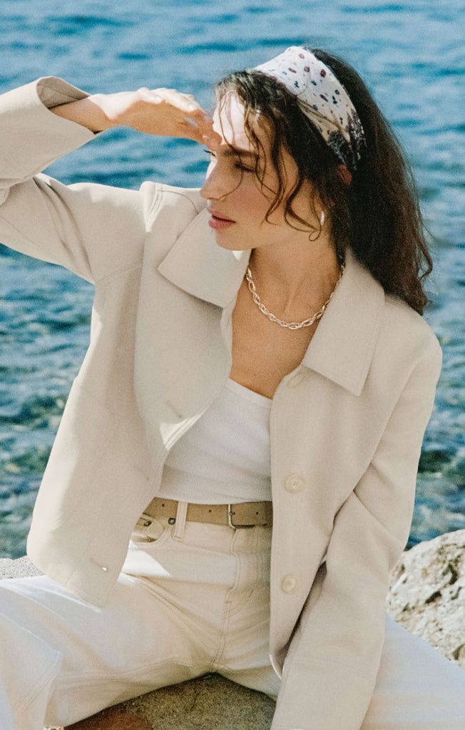 DIllon Faux Suede Jacket