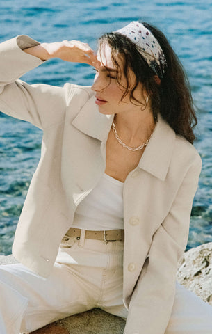 DIllon Faux Suede Jacket