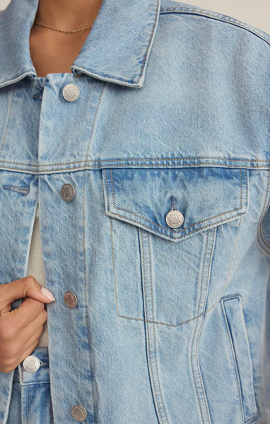 Dani Denim Trucker Jacket