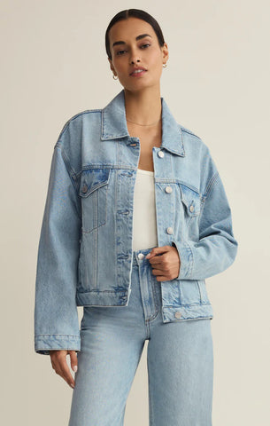 Dani Denim Trucker Jacket