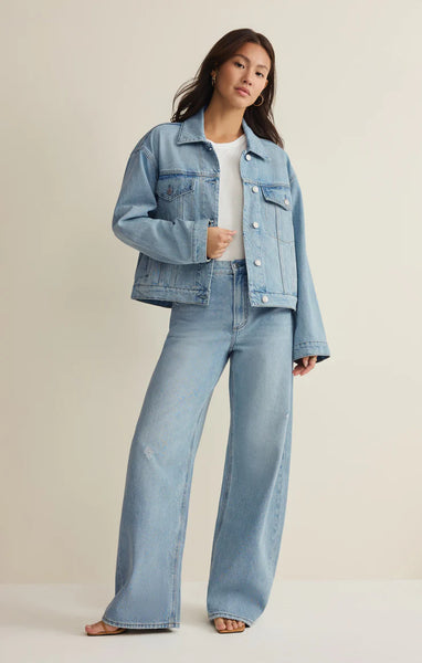 Dani Denim Trucker Jacket