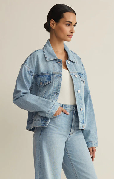Dani Denim Trucker Jacket