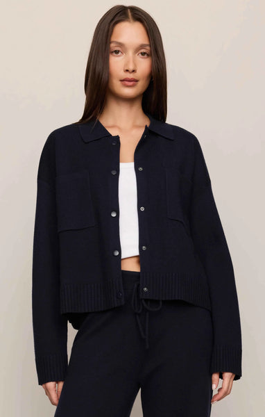 Slowdown Sweater Jacket
