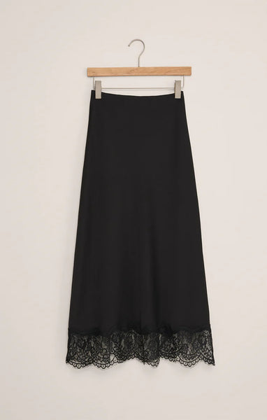 Cinder Lace Midi Skirt