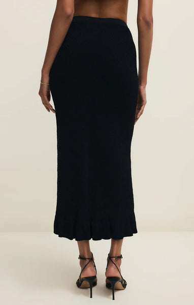 Ramona Jacquard Sweater Midi Skirt