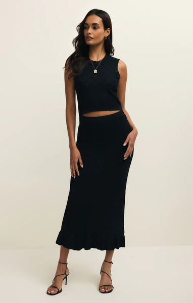 Ramona Jacquard Sweater Midi Skirt